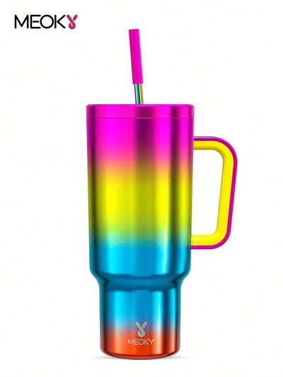 Meoky 40oz Rainbow Color Tumbler
