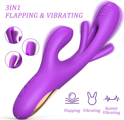 Tapping Sucking Clit Vibrator
