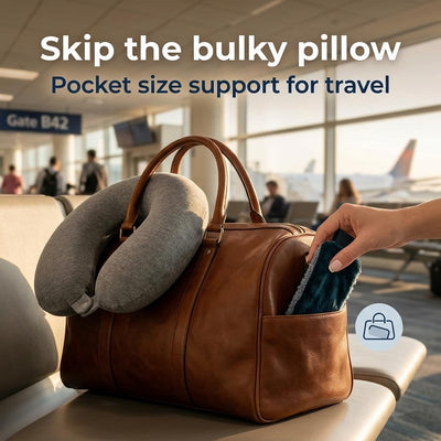SeatSleeper Travel Pillow Alternative Stops Bobbing