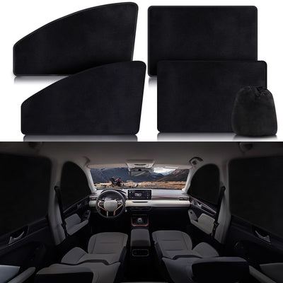 ZATOOTO Magnetic Car Window Shades 4PCS, Car Window Covers Ultimate Privacy