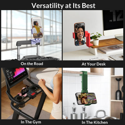 Perilogics Universal Airplane Phone Holder Mount, Plane Travel Essentials