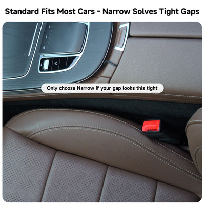 Givifive Car Seat Gap Filler Organizer 2Pack Soft Foam 3IN1 Multifunctional