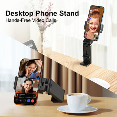 Perilogics Universal Airplane Phone Holder Mount, Plane Travel Essentials