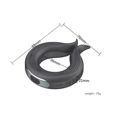 Male Vibrating Cock Ring