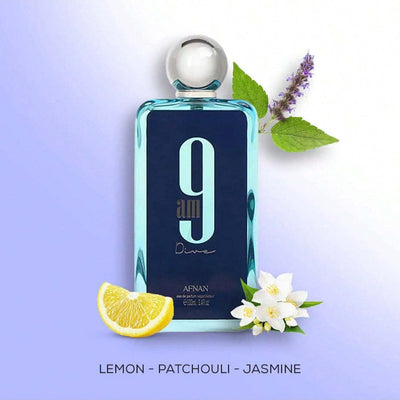Afnan 9am Dive Perfume for Unisex