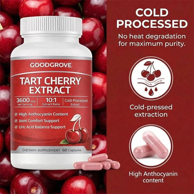 Good Grove Tart Cherry Capsules