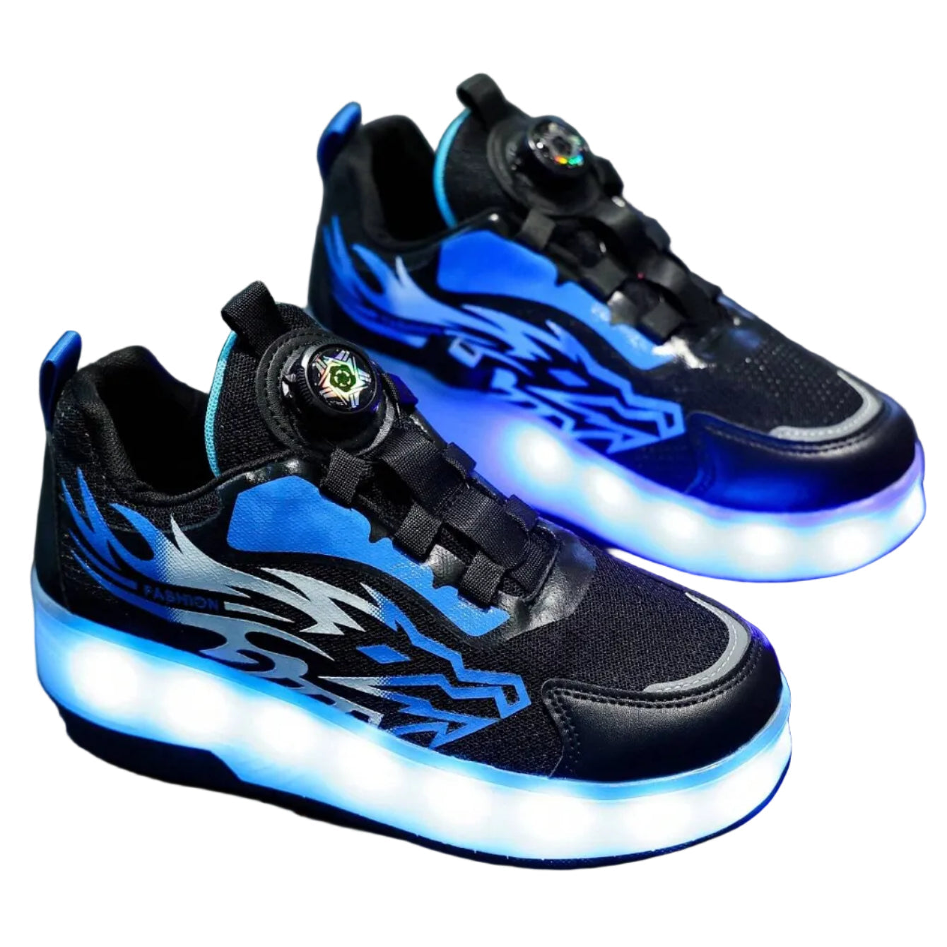 LED Light Up Roller Skate Shoes
