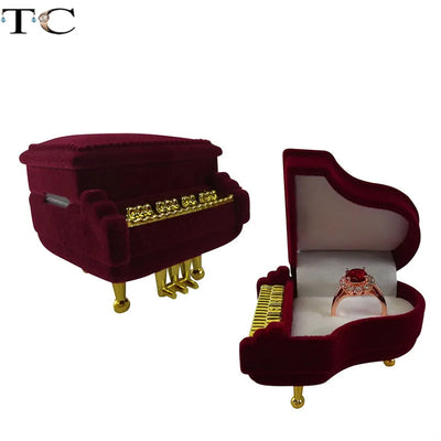 Mini Velvet Jewelry Storage Box
