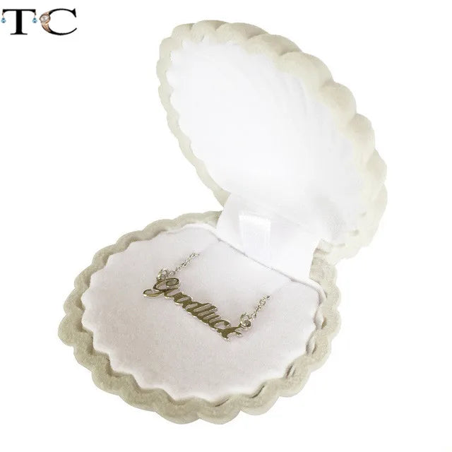 Mini Velvet Jewelry Storage Box