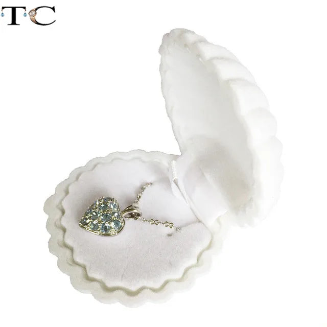 Mini Velvet Jewelry Storage Box