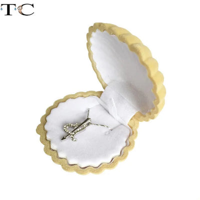 Mini Velvet Jewelry Storage Box
