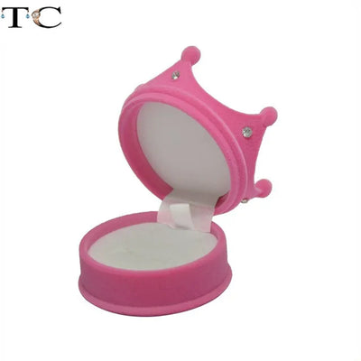 Mini Velvet Jewelry Storage Box