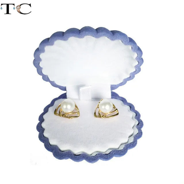 Mini Velvet Jewelry Storage Box