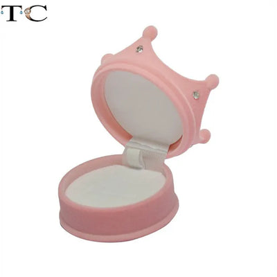 Mini Velvet Jewelry Storage Box