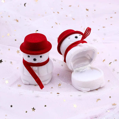 Velvet Jewelry Gift Box Holder