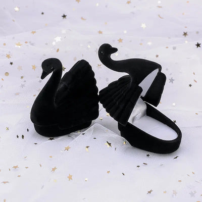 Velvet Jewelry Gift Box Holder