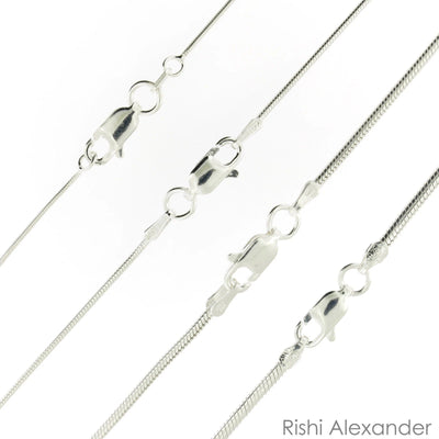 925 Sterling Silver Snake Chain