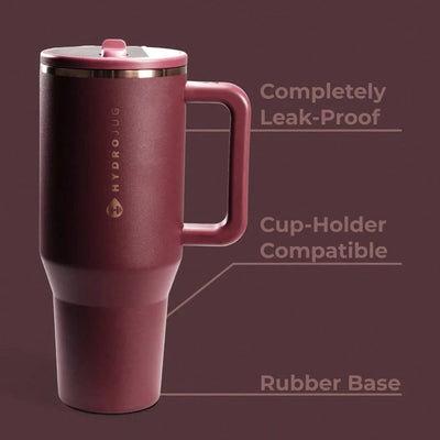 HydroJug Traveler Insulated Tumbler With Handle
