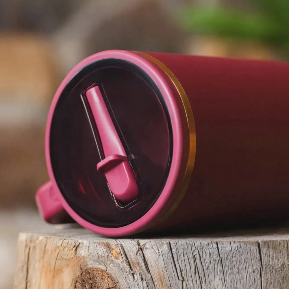 HydroJug Traveler Insulated Tumbler With Handle