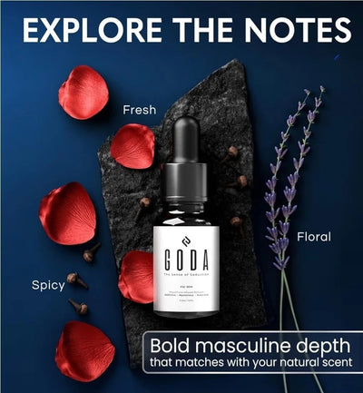 GODA Real Pheromones Men Cologne