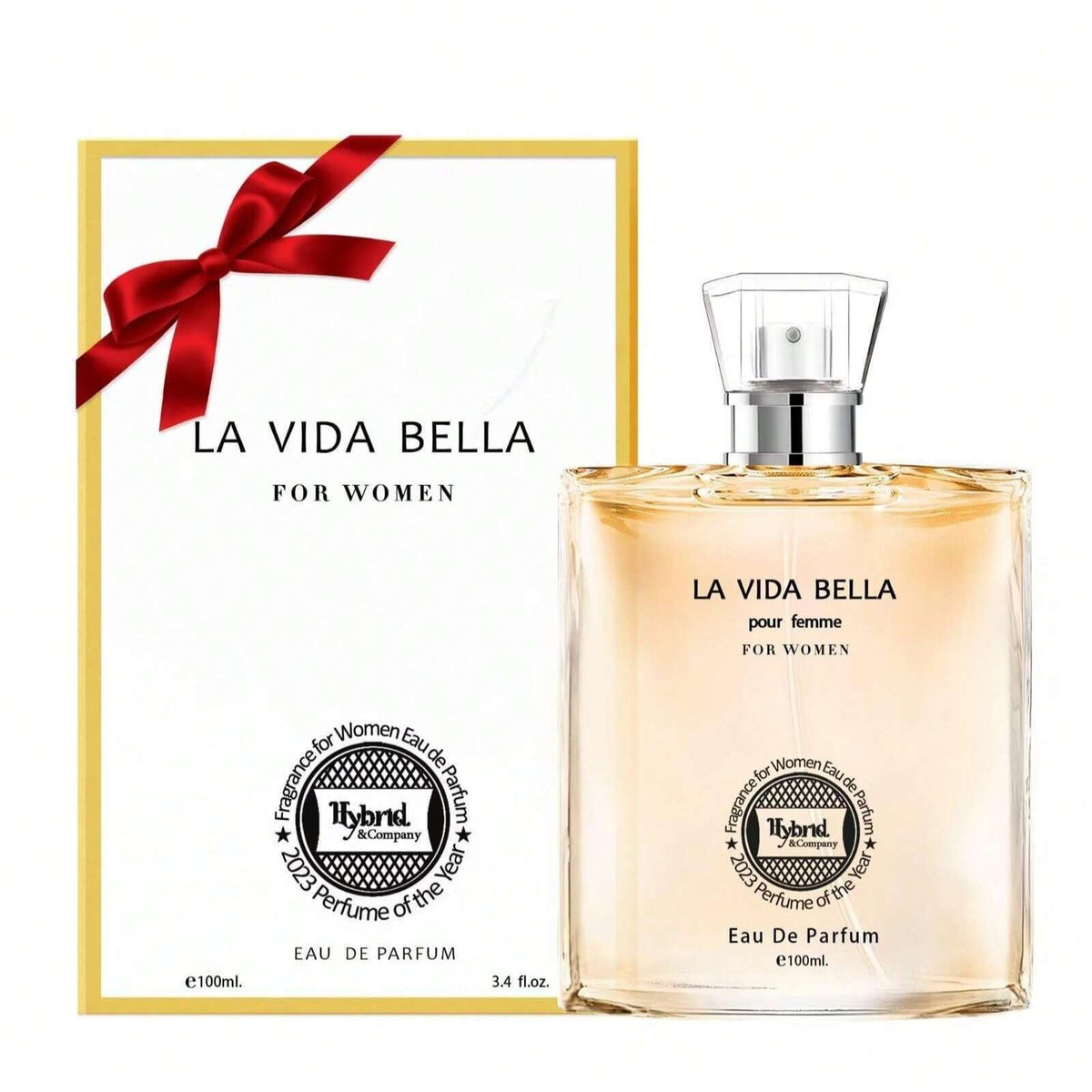 La Vida Bella Eau De Parfum For Women 3.4 Oz