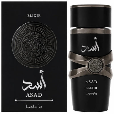 Lattafa Asad Elixir Men Perfume