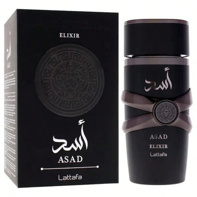 Lattafa Asad Elixir Men Perfume