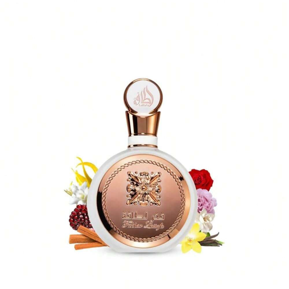 Lattafa Fakhar Women's Eau De Parfum 3.4 oz