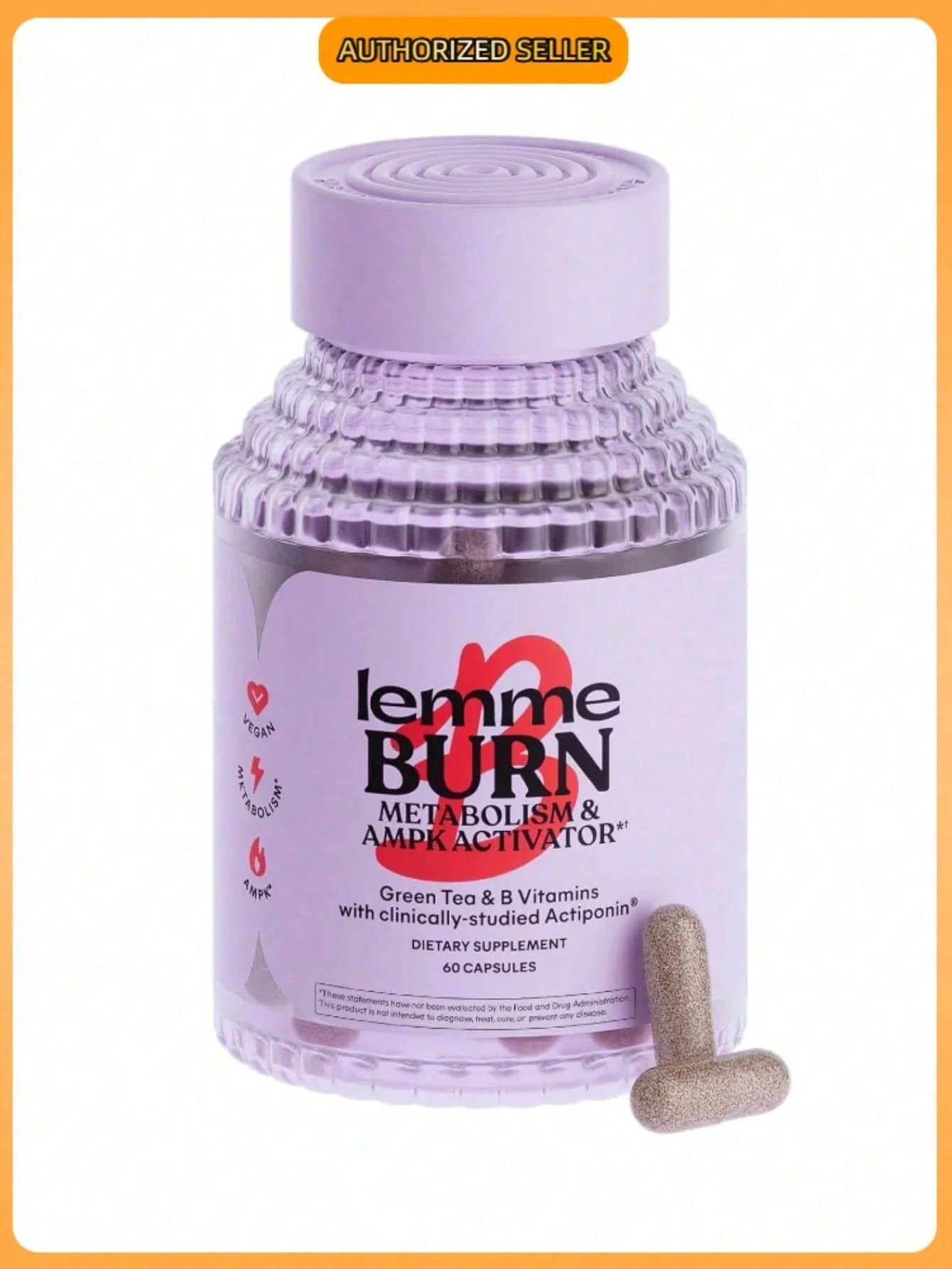 Lemme Burn Belly Fat Capsules