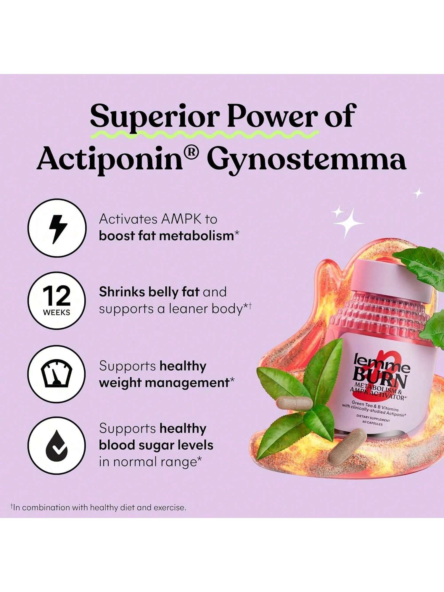 Lemme Burn Belly Fat Capsules