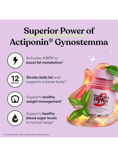 Lemme Burn Belly Fat Capsules