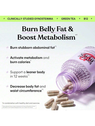 Lemme Burn Belly Fat Capsules