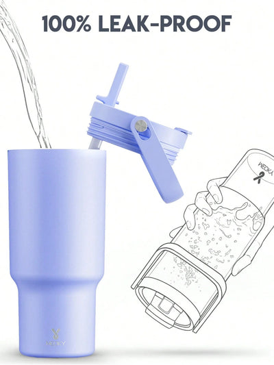 Meoky 32oz Insulated Handle Cup