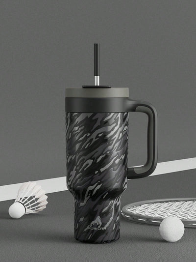 Meoky 40oz Camo Tumbler