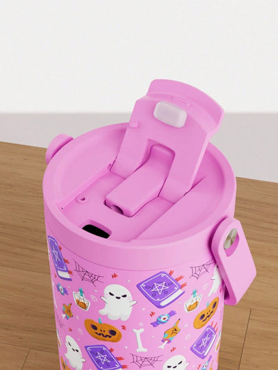 Meoky 40oz Insulated Handle Tumbler