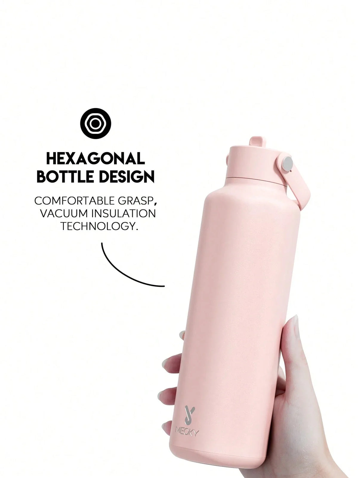 Meoky 24oz Insulated Travel Tumbler