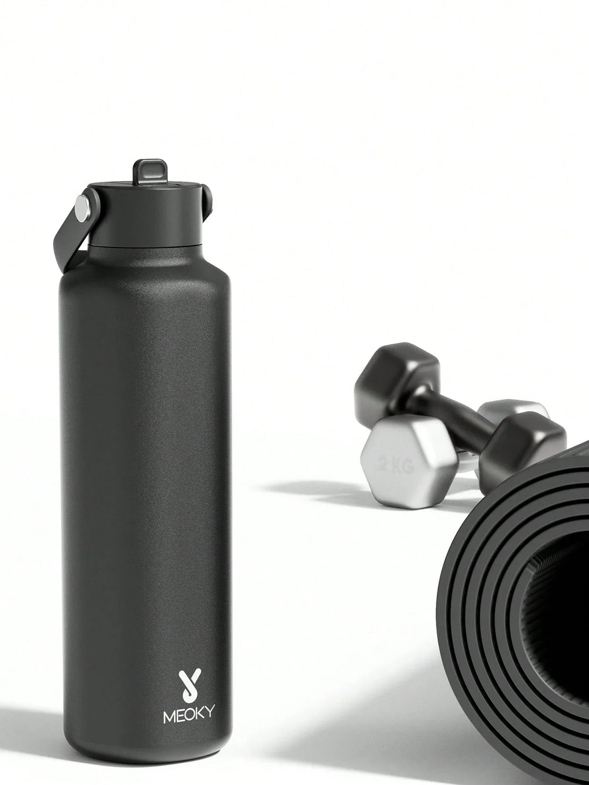 Meoky 24oz Insulated Tumbler Cup