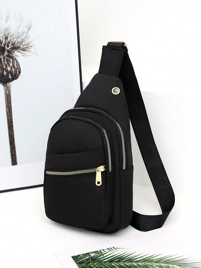 Women's Waterproof Crossbody Chest Bag