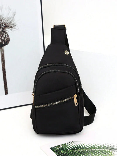 Women's Waterproof Crossbody Chest Bag