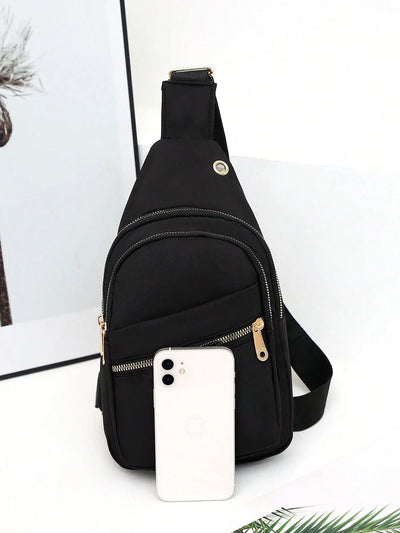Women's Waterproof Crossbody Chest Bag