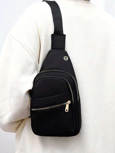 Women's Waterproof Crossbody Chest Bag
