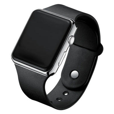 Simple Digital LED Sports Watch