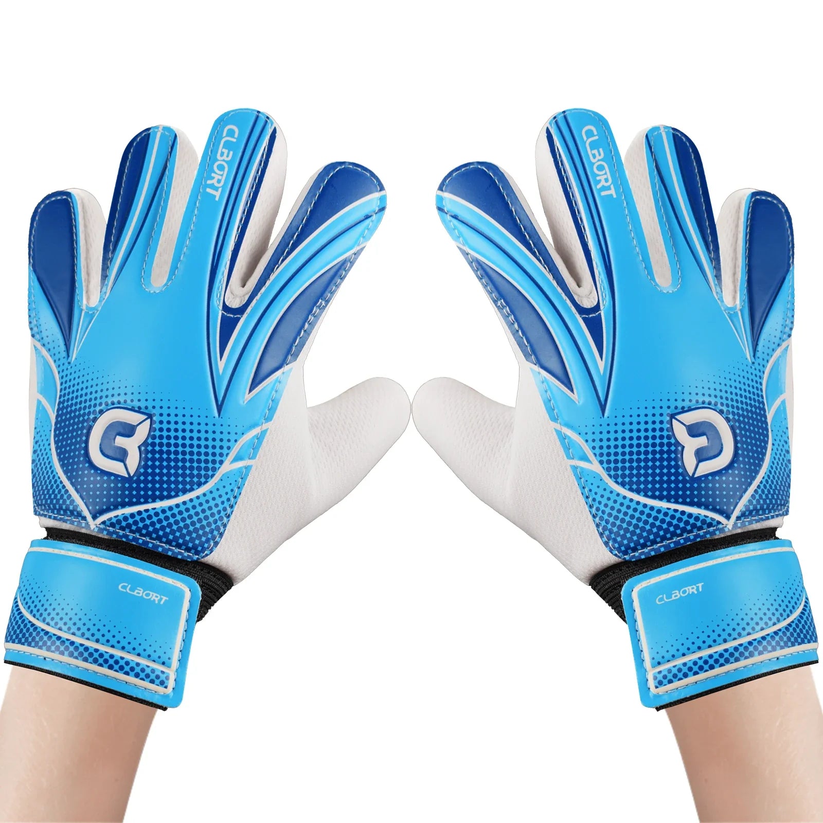 Non-Slip Double Wrist Goalie Gloves