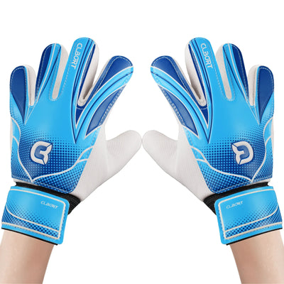 Non-Slip Double Wrist Goalie Gloves
