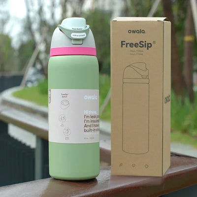 Owala 32oz Insulated Stainless Steel Water Bottle