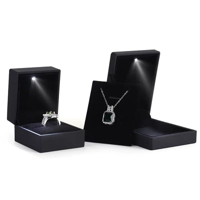 Luxury LED Jewelry Ring Box