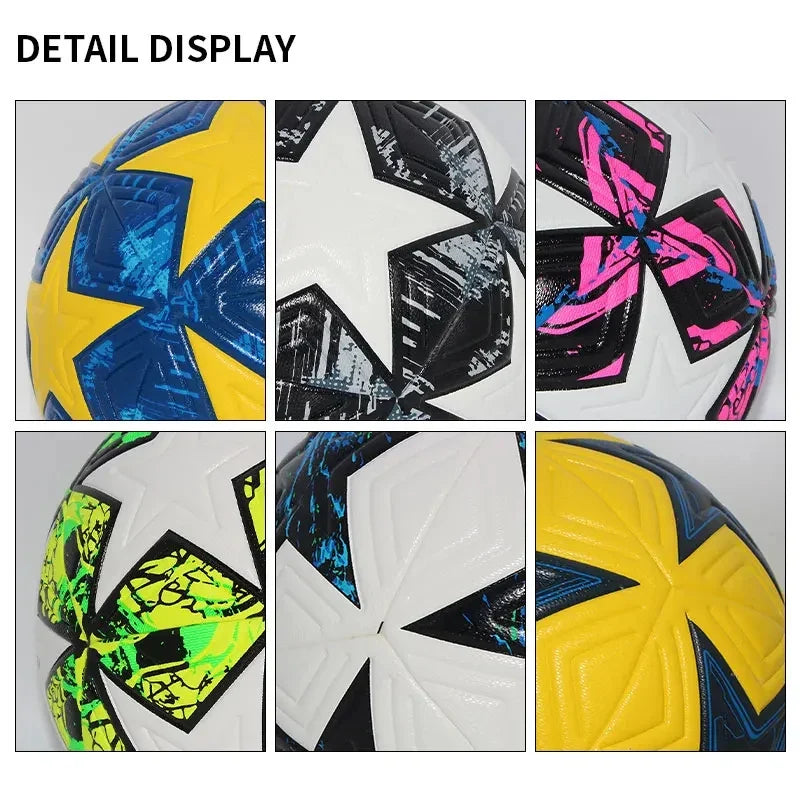 Professional PU Soccer Match Ball