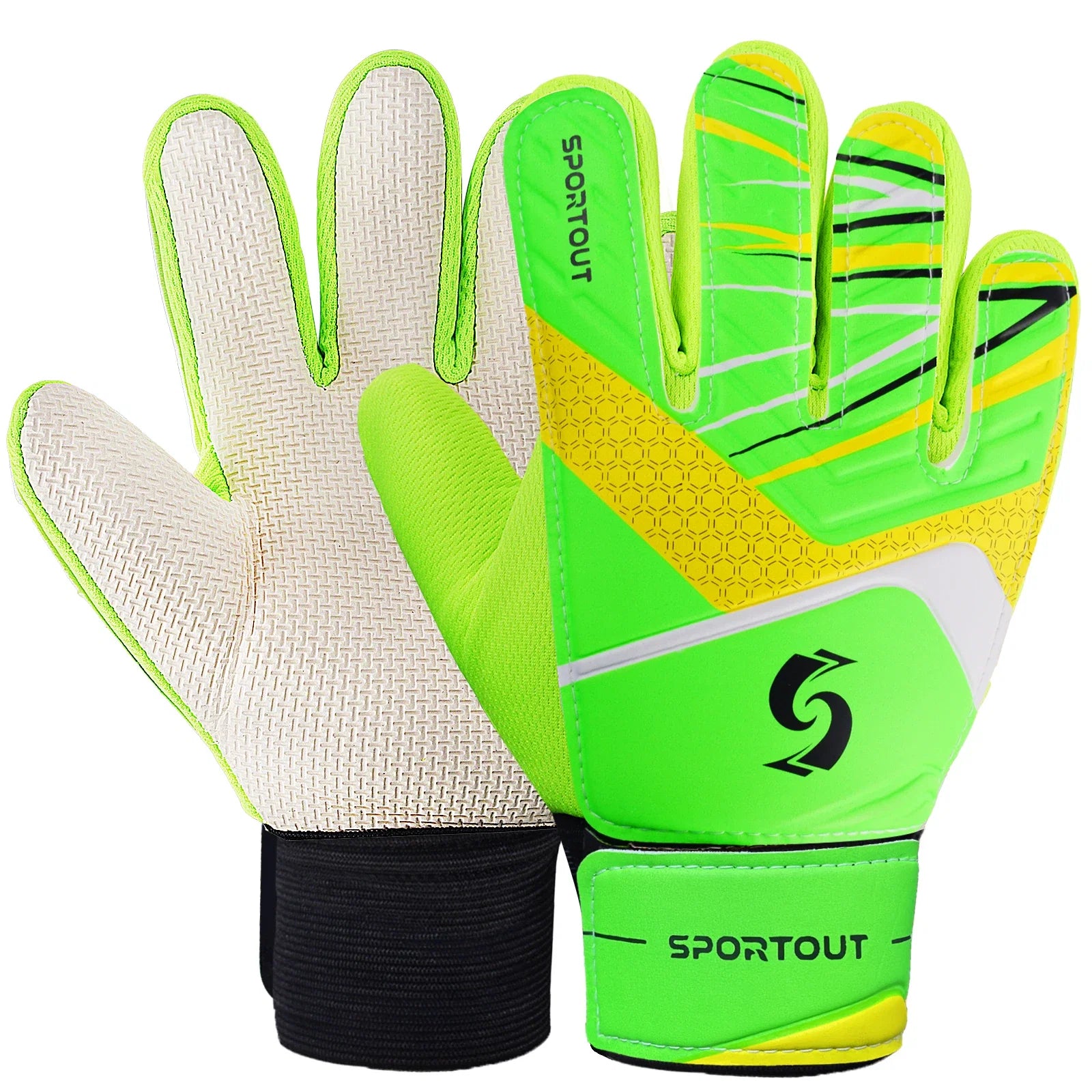 Sportout Kids Goalkeeper Soccer Gloves