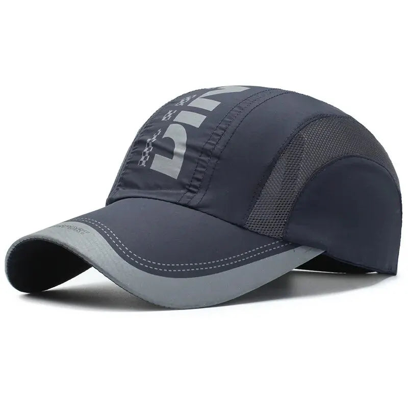 Quick-Drying Mesh Baseball Cap