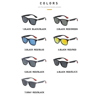 Night Vision Polarized Sunglasses Men